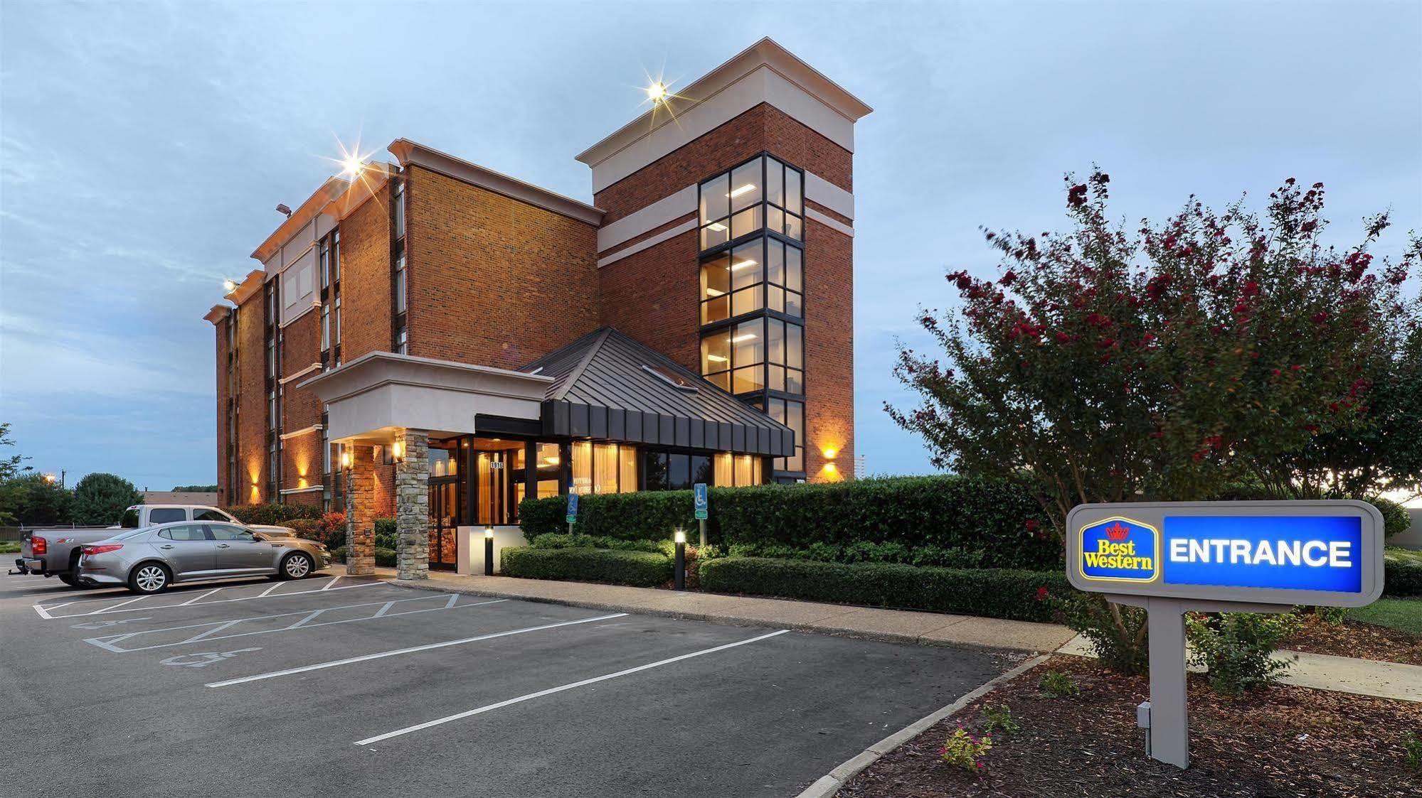Best Western Hampton Coliseum Inn Ngoại thất bức ảnh