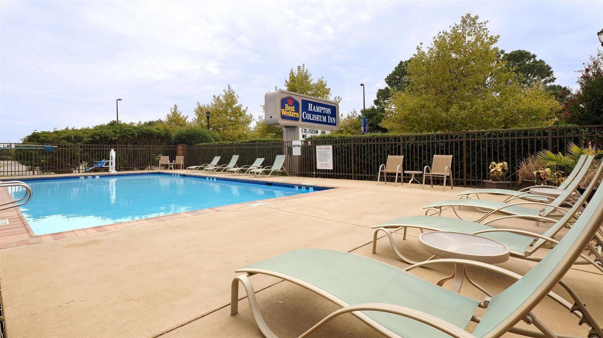 Best Western Hampton Coliseum Inn Ngoại thất bức ảnh