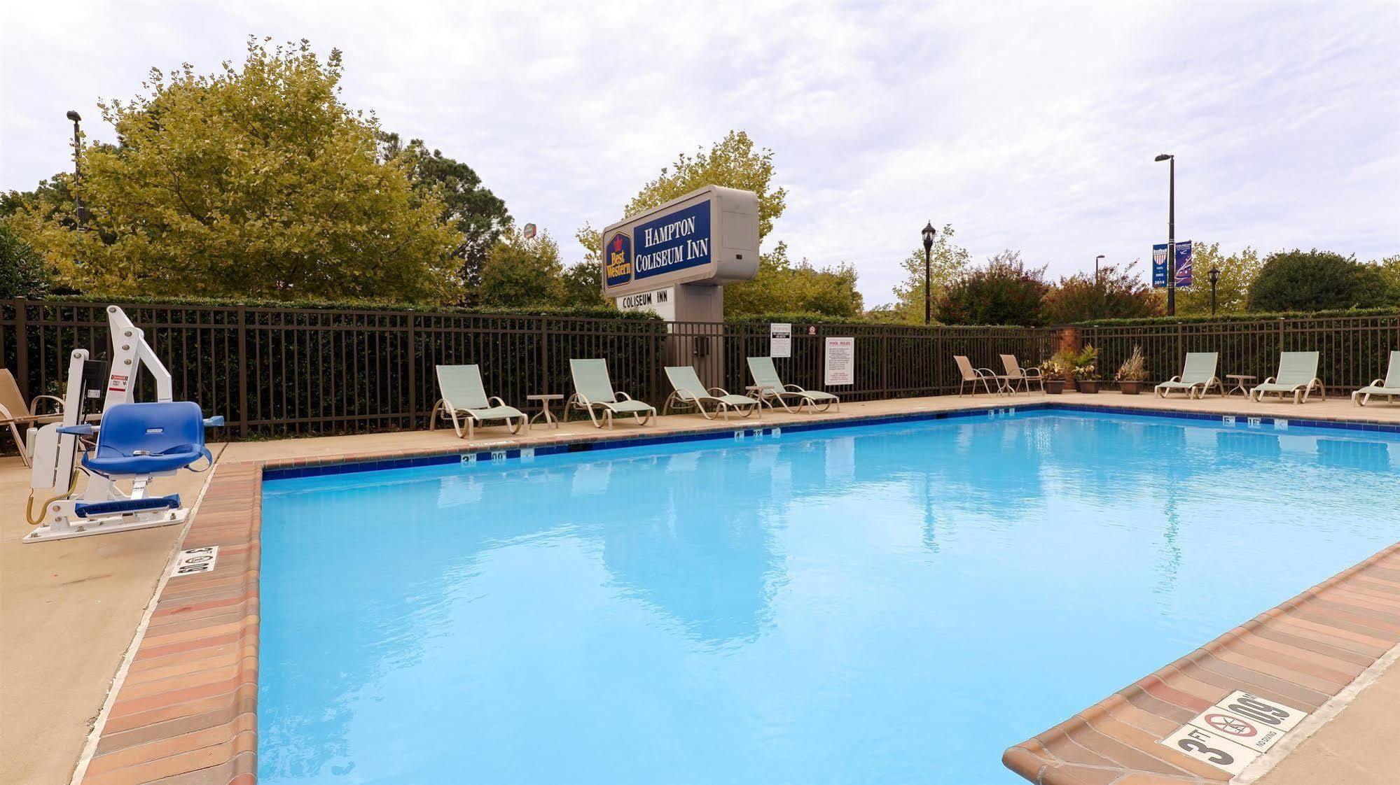 Best Western Hampton Coliseum Inn Ngoại thất bức ảnh