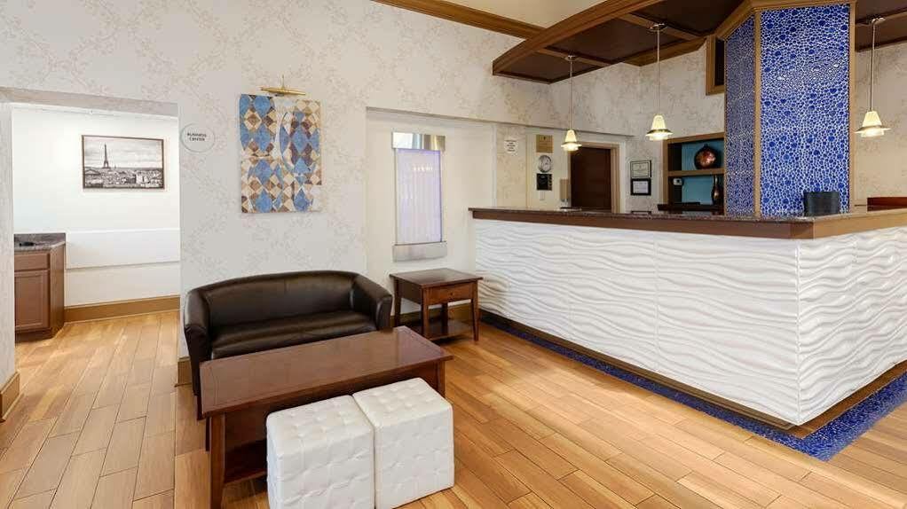 Best Western Hampton Coliseum Inn Ngoại thất bức ảnh
