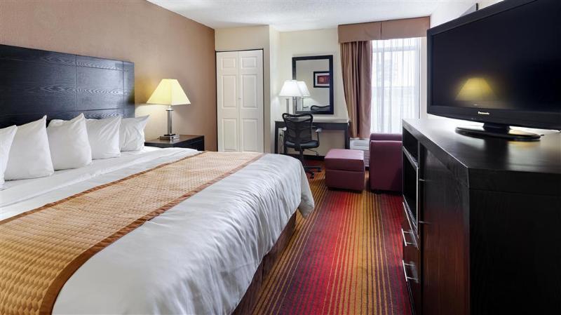 Best Western Hampton Coliseum Inn Ngoại thất bức ảnh