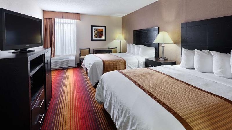 Best Western Hampton Coliseum Inn Ngoại thất bức ảnh